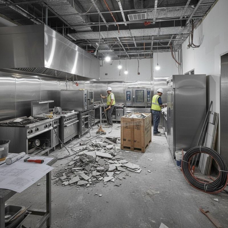 Residential Kitchen Remodeling
