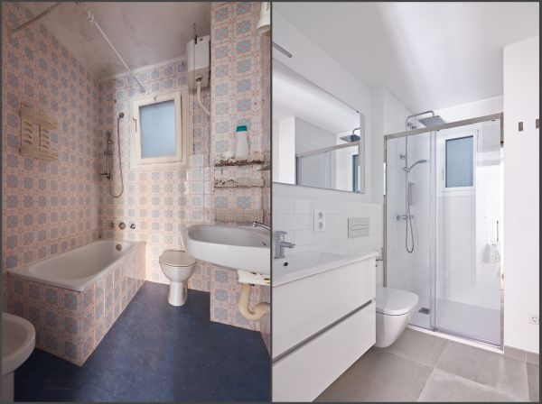Professional Small Bathroom Renovation