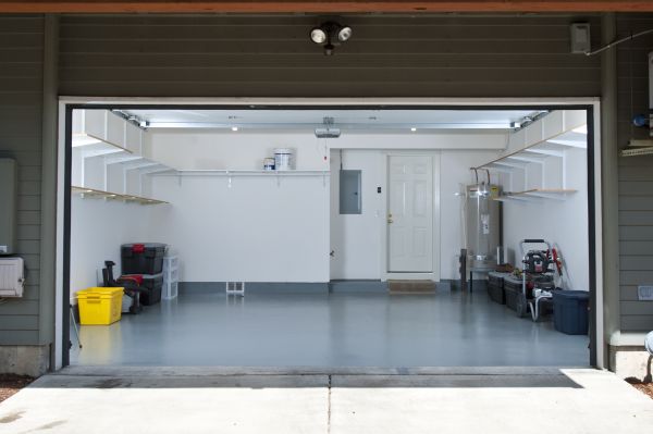 Professional Attached Garage Renovation