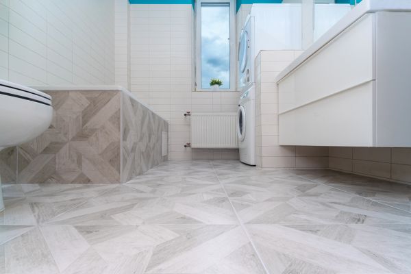 Bathroom Floor Remodeling