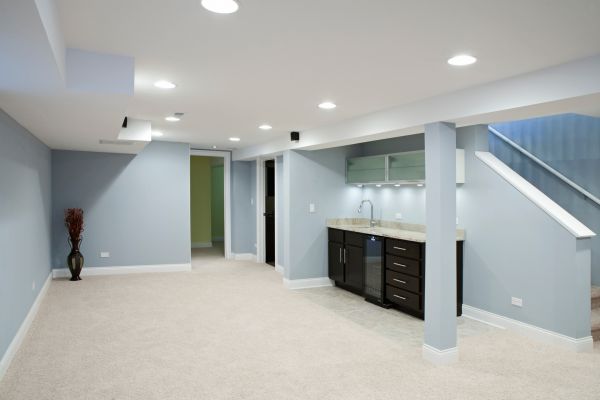 Professional Finished Basement Renovation