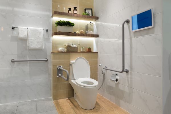 Elderly Bathroom Remodeling Service